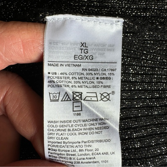 GAP Metallic Knit Tank - Picture 5 of 6